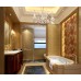 Furniture 3D Popular Bathroom Furniture Set Luxury 